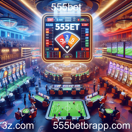 Apostas Ao Vivo: Atração Imperdível no 555bet