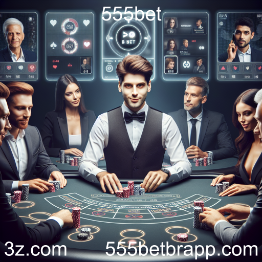 Experimente a Emoção do Casino Ao Vivo na 555bet