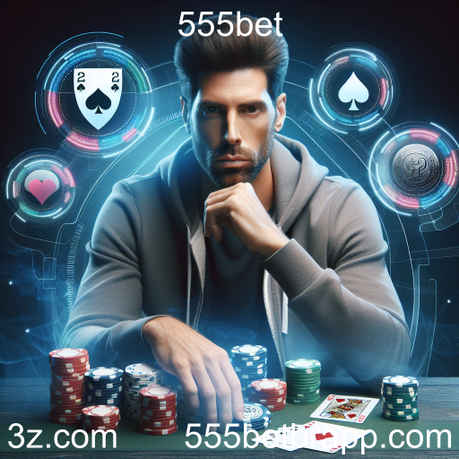 Explore o Mundo dos Jogos de Pôquer no 555bet