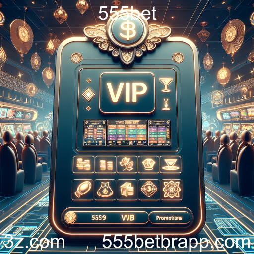 Descubra a Experiência VIP no 555bet