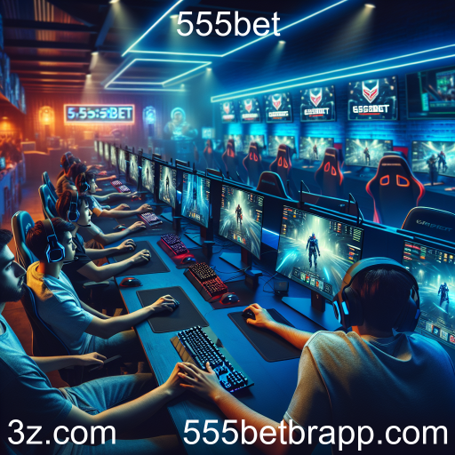 A Ascensão dos Esportes Virtuais na 555bet
